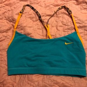 Athletic Nike sports bra